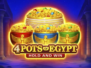 4 Pots of Egypt – 3 Oaks Gaming