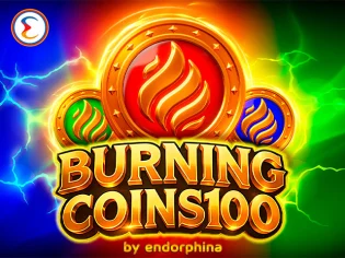Burning Coins 100 – Endorphina