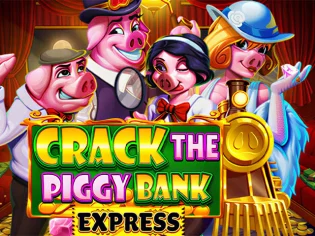 Crack The Piggy Bank Express – Novomatic