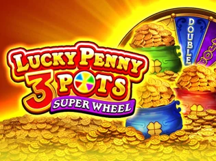 Lucky Penny 3 Pots Super Wheel – 3 Oaks Gaming