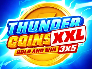Thunder Coins XXL: Hold and Win – Playson